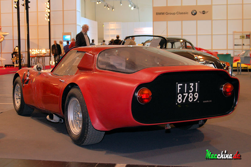 Alfa Romeo Giulia TZ2, Foto: Macchina.de
